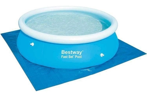 Piscina Inflável Vinil Fast Set 2300 L 6 Pessoas Bestway Cor Única