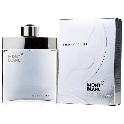 Perfume Mont Blanc Individual 75 Ml Caballero Original 
