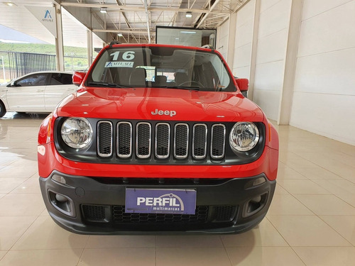 Imagem 2 de 11 de Jeep Renegade 1.8 16v Flex Longitude 4p Automático