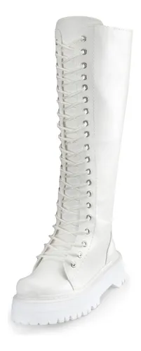 Botas bucaneras online blancas