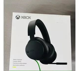 Auriculares/headset Gamer Xbox 8li-00001 Negro