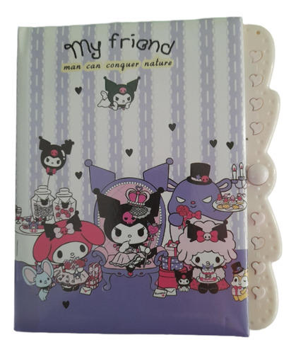 Diario De Vida Kuromi Kawaii