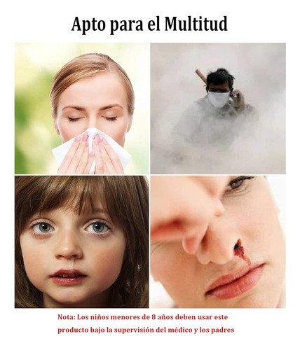 Leve Desinfectante Nasal Limpiador Limpieza Eficiente 500ml Azul