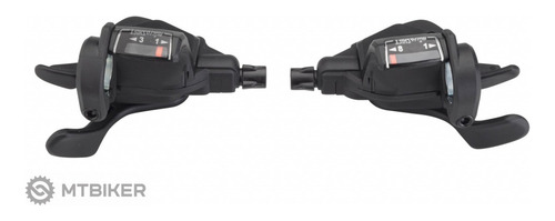 Shifters Cambios 3x8 Microshift Bicicleta Ciclismo