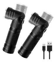 Comprar Hautmec Linternas Led Recargables De 500 Lúmenes