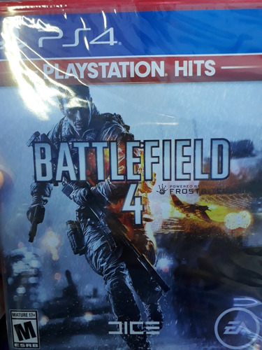 Battlefield 4 Juego Ps4 Nuevo Y Sellado