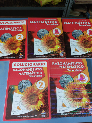 Libro Matemática Y Razonamiento Coveñas 2° Secundaria 