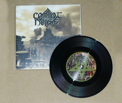 Combat Noise - In War We Trust 7'' Death Metal