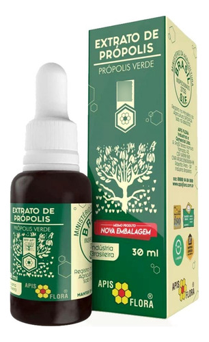 Extrato Própolis Verde Saúde Imunidade 30ml