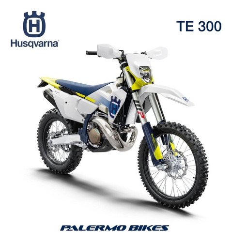 Moto Husqvarna Te 300 Enduro 2t 2024 Competición 0km Palermo
