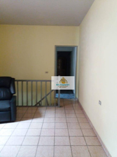 Imagem 13 de 21 de Sobrado Com 3 Dormitórios À Venda, 130 M² Por R$ 420.000 - Cidade Soberana - Guarulhos/sp - So0069