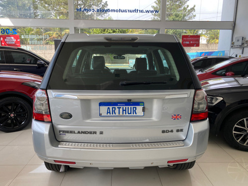 Land Rover Freelander 2 2.2 SE SD4 16V TURBO DIESEL 4P AUTOMÁTICO