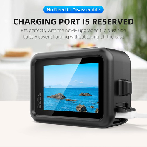 Go Pro Hero 13 Funda Cuerpo Completo Cámara Marco Protector