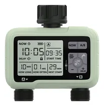 Comprar Programador O Temporizador De Riego Con Dos Salidas