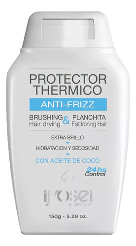 Iyosei Protector Thermico Antifrizz X 150g - Aceite De Coco