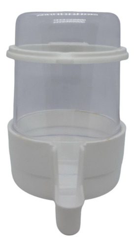 Pack 5 Bebederos Para Aves Externos 200 Cc Transparente