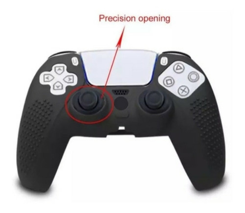 Kit 8 Extensor + Capa + Kontrol Shot Compatível Com Ps5
