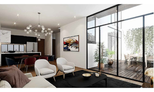 Imagen 2 de 8 de Del Valle. Departamentos Con Terraza, En Venta.