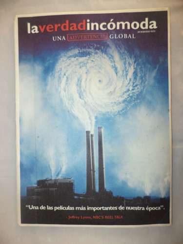 Dvd. La Verdad Incómoda. Al Gore