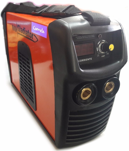 Soldadora Inverter Profesional Electrodo Tig 200a Gladiator!