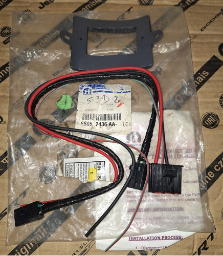 Conector Motor De Electroventilador Jeep Grand Cherokee 2008