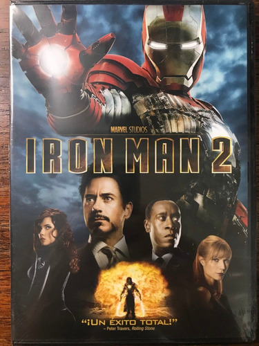 Dvd Iron Man 2