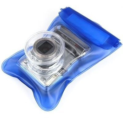 Funda P/ Sacar Fotos Bajo El Agua Impermeable Camara