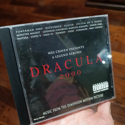Drácula 2000 Nacional Linkin Park System Of A Down Static-x Estándar