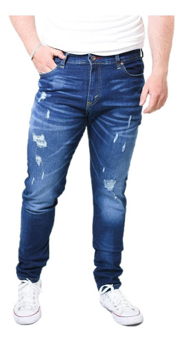 Jeans Oaktree Caballero Corte Skinny