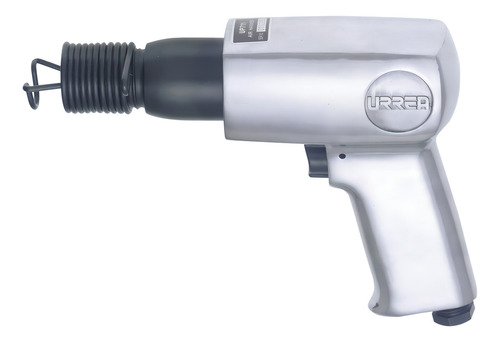 Martillo Neumático 3,200 Gpm, 99.8 Db Urrea UP711 Color Plateado