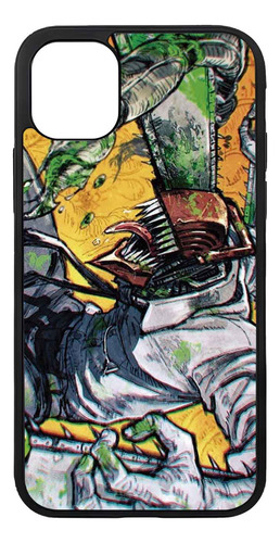 Funda Protector Case Para iPhone 11 Pro Chainsaw Man