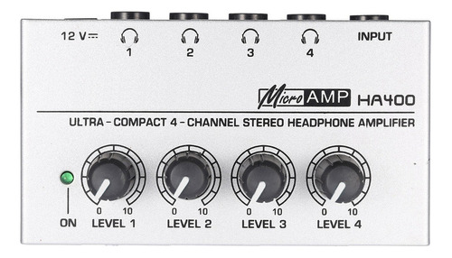 Ha400 - Audífonos Estéreo De Audio Ultracompactos (4 Cana