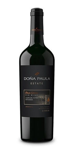 Vino Doña Paula Estate Black Y Blue Edition X6