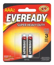 Comprar Pack 10 Pilas Eveready Aaa X 2u Blister Zinc Carbón (20u)