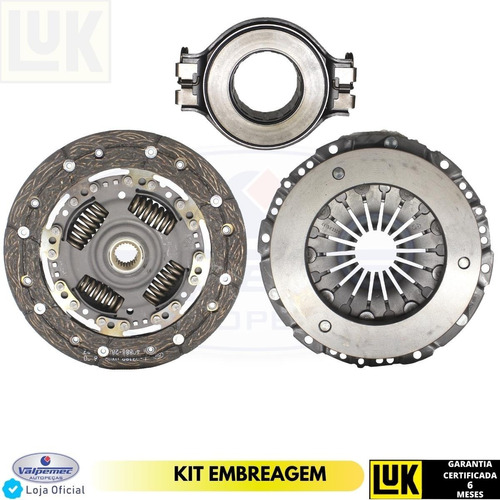 Kit Embreagem Lukl Kombi 1.4 2006/2007/2008