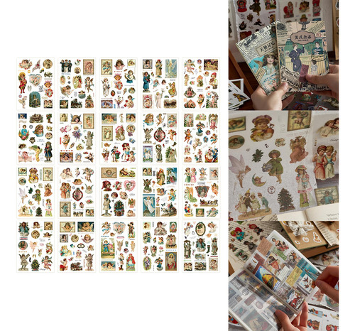 20 Pçs Planejador Adesivos Diário Adesivos Design Anjo