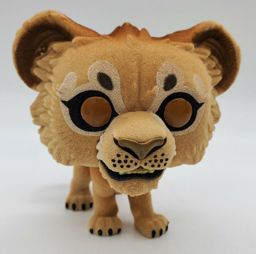Pop! Funko Simba #547 Exclusivo Box Lunch Aterciopelado