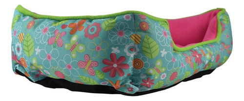 Cama Vintage Perro Tela Suave Resistente Lavable Fancy Pets