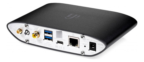 Amplificador De Audio Con Conexión Usb Ifi Audio Zen Stream Color Gris Oscuro