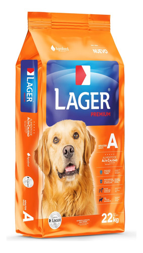 Alimento Lager Para Perro Adulto En Bolsa De 24kg