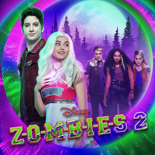 Cd: Zombies 2 (banda Sonora Original De La Película Para Tel