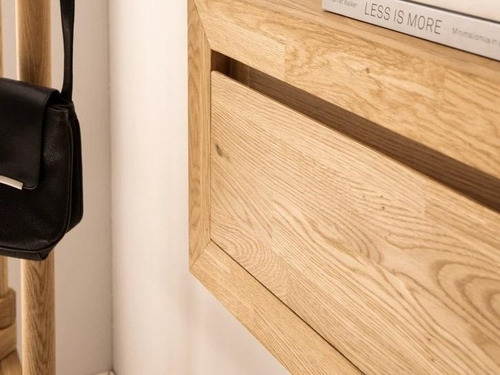 Imagen 4 de 10 de Mueble Tv 100% Madera Maciza De Roble Ref: Maciza11
