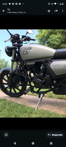 Benelli Keeway 202