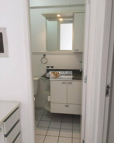 Imagem 12 de 16 de Apartamento Com 1 Dormitório À Venda, 40 M² Por R$ 210.000,00 - Ponte Preta - Campinas/sp - Ap7816