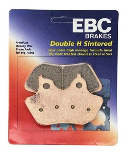 Juego De Pastillas De Freno De Disco Ebc Brakes Fa400hh