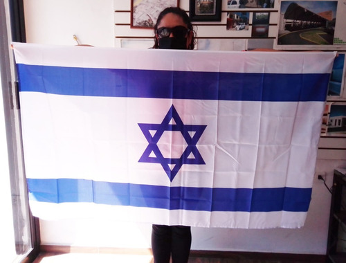 Bandera De Israel 1.50x 90