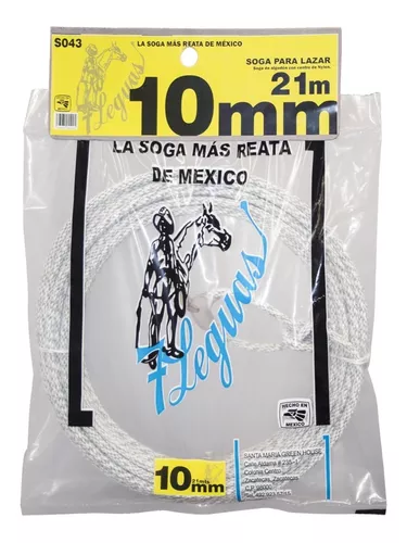 Soga, Reata Para Lazar 7 Leguas 10mm 21m