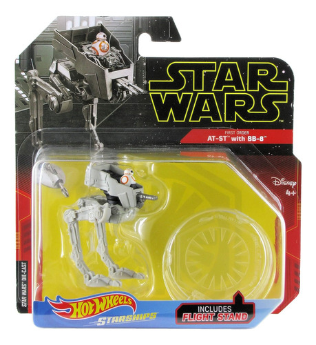 Hot Wheels Star Wars Starships First Order At-st