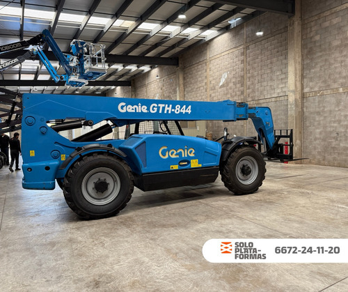 Manipulador Telehandler Genie Gth 844 Año 2015 8,000 Libras