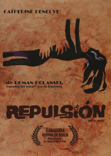 Repulsion 1965 Roman Polanski Pelicula Dvd